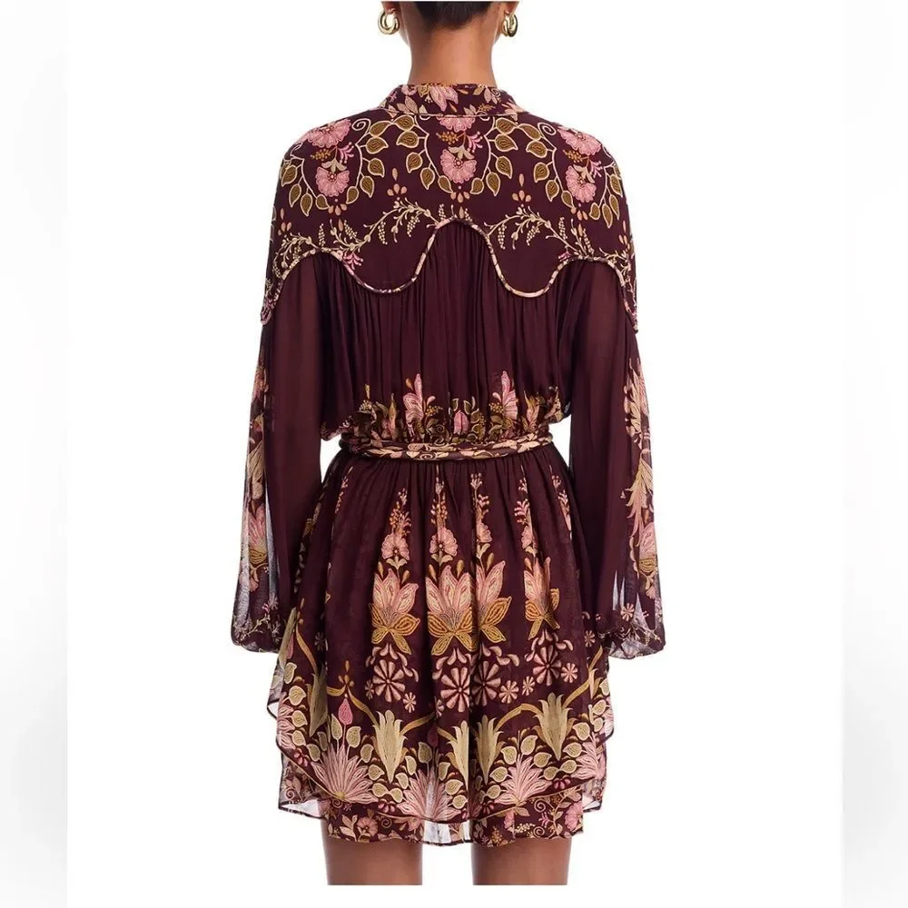 NWT Farm Rio Bella Mini Dress Women Size M(MSRP$260) - Picture 4 of 16